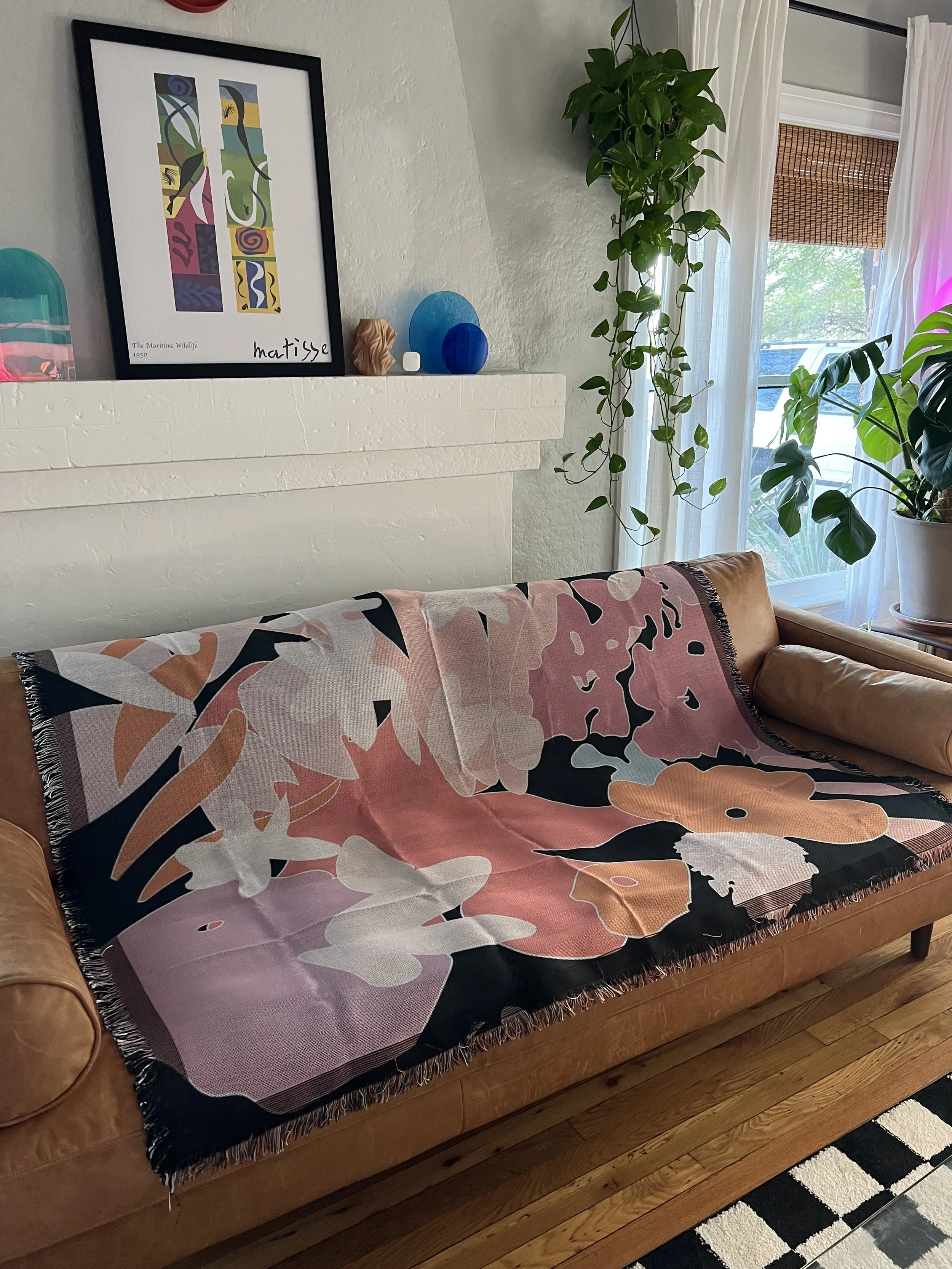 Autumn Bloom Blanket