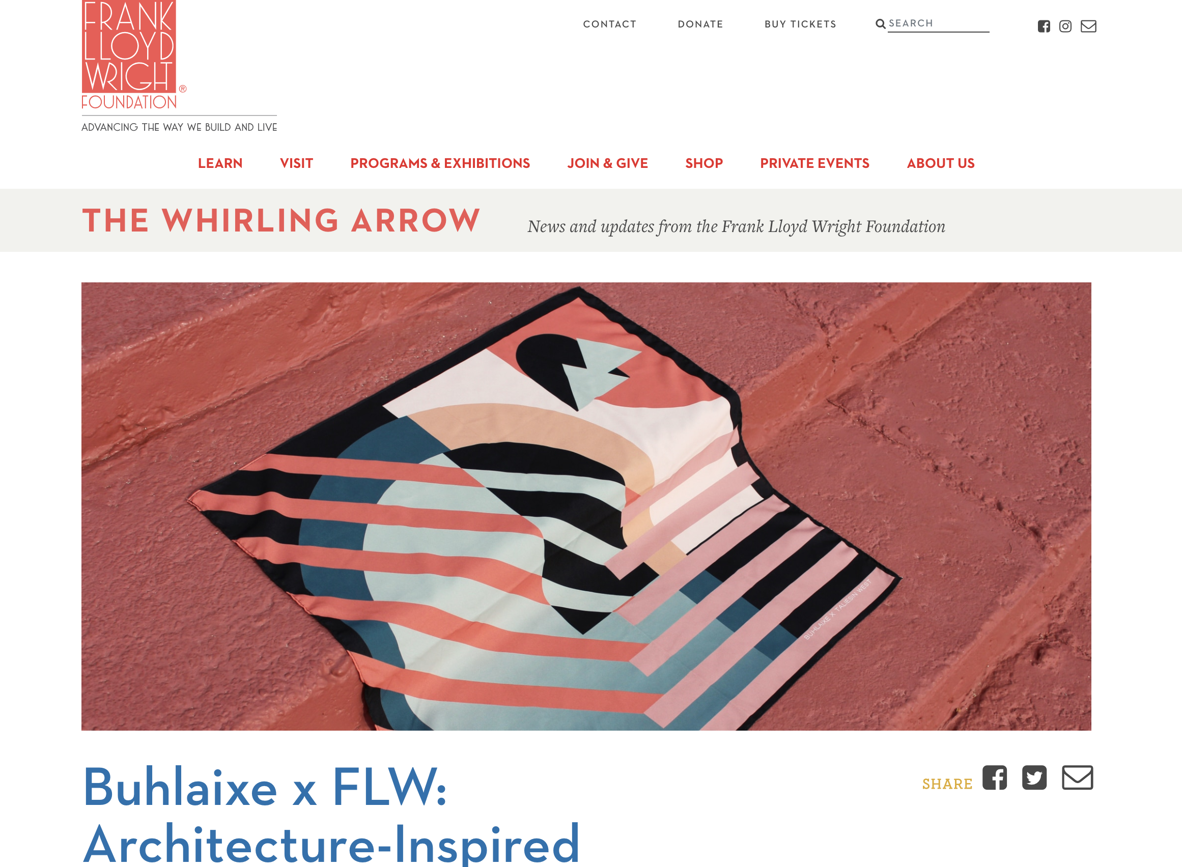 On collaborating with FLW