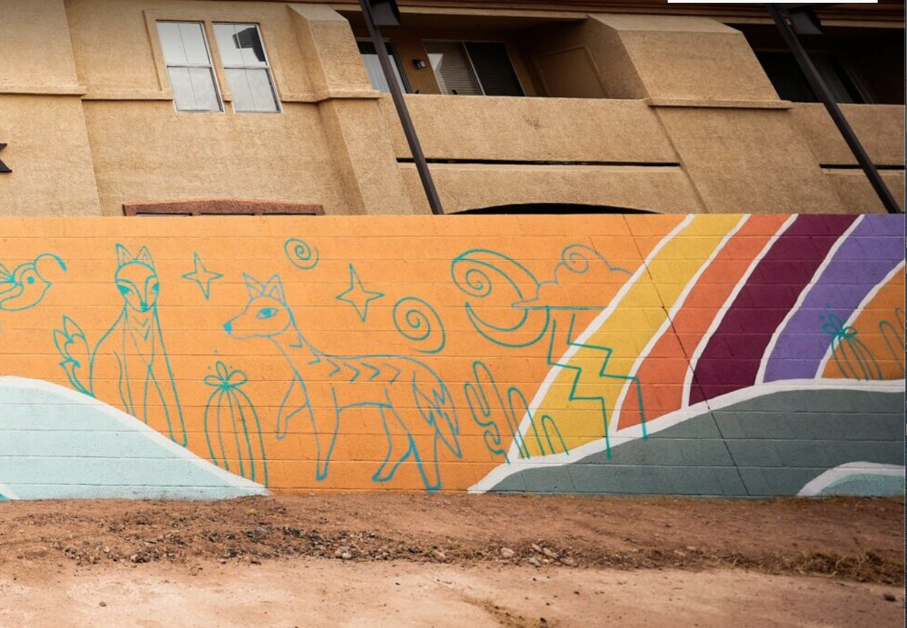 SCNM Campus collaboration w Shela Yu