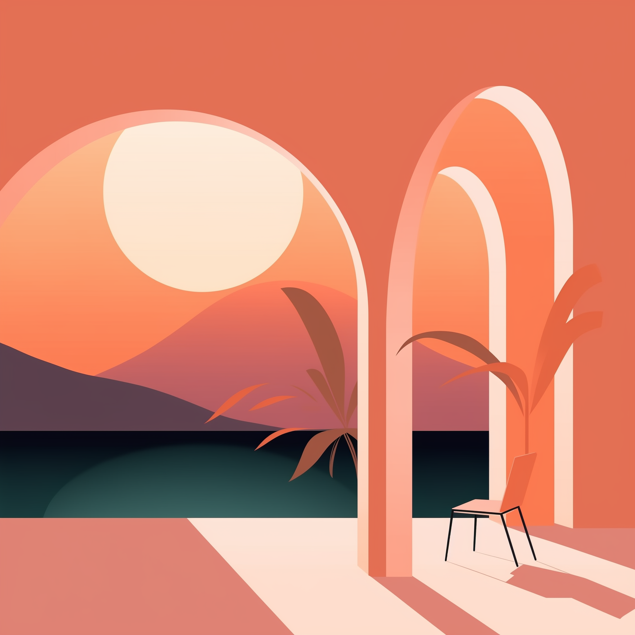 buhlaixe_minimalist_abstract_landscape_illustration_with_sunset_bed5e28a-cb24-4e86-9732-947f4628ac63.png