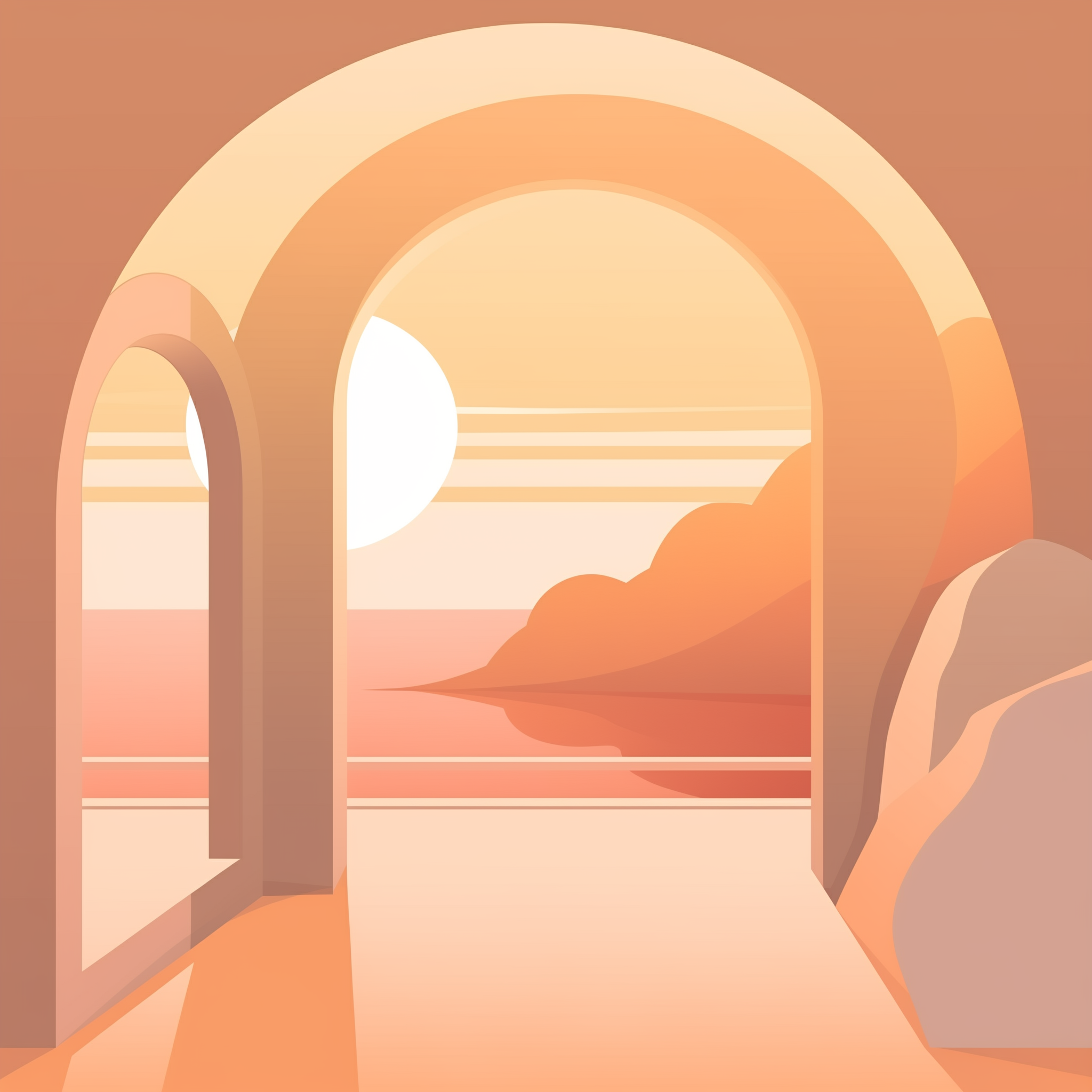 buhlaixe_minimalist_abstract_landscape_illustration_with_sunset_ba6b9aea-f78d-406d-bfc6-5bbcf1ce39ae.png