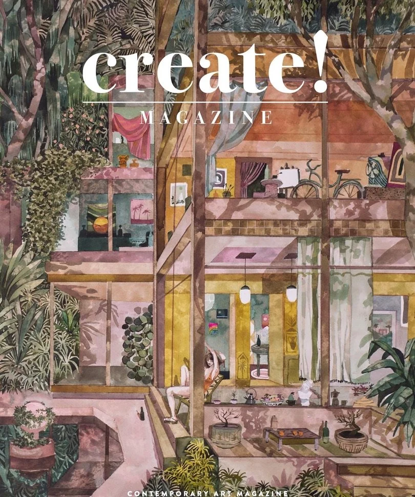 Create! Magazine Issue 28 cover