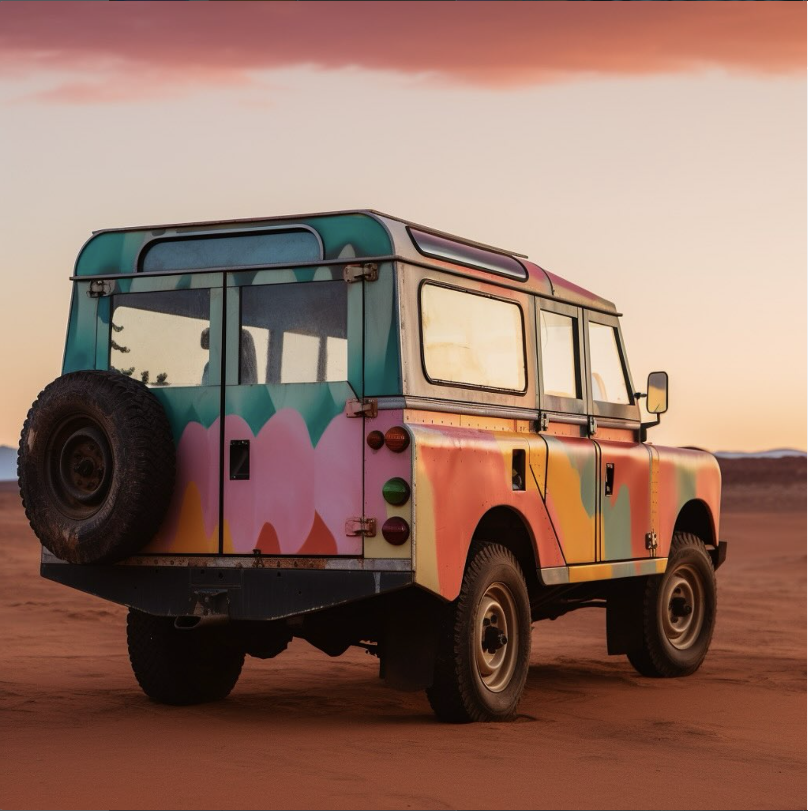 Concept Land Rover, UK