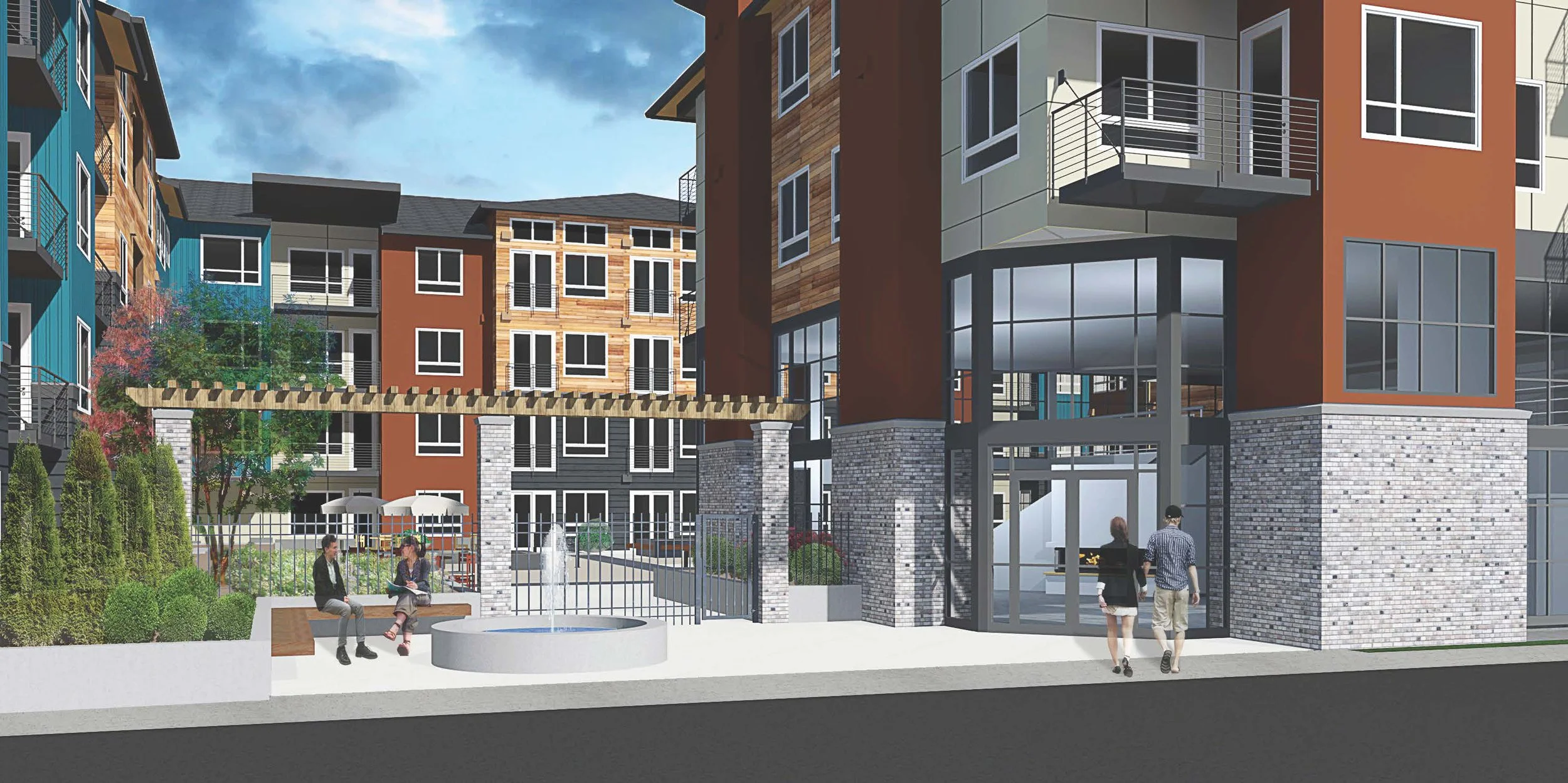 Park Place Apartments — rma