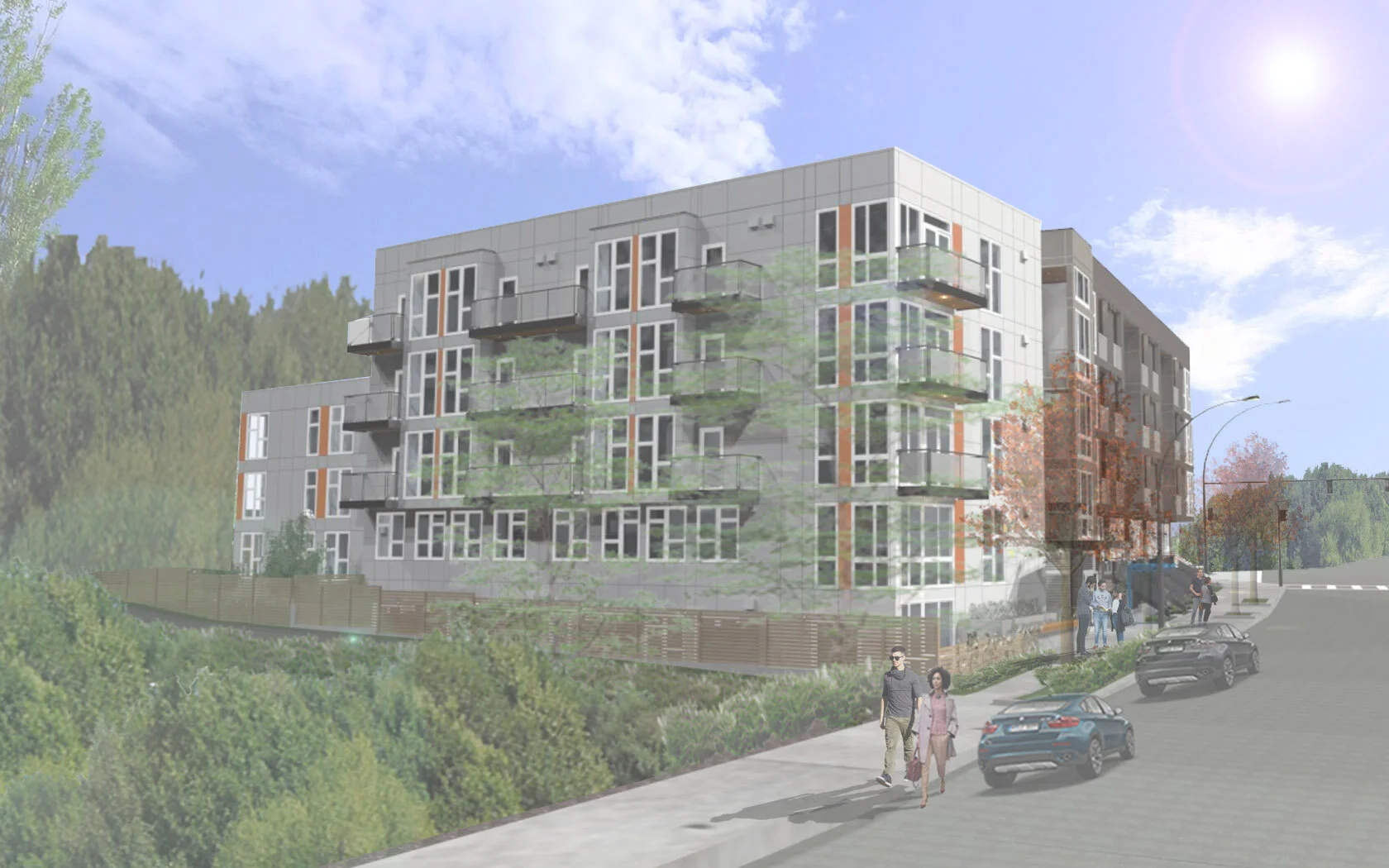 Columbia City Apartments — Rutledge Maul Architects