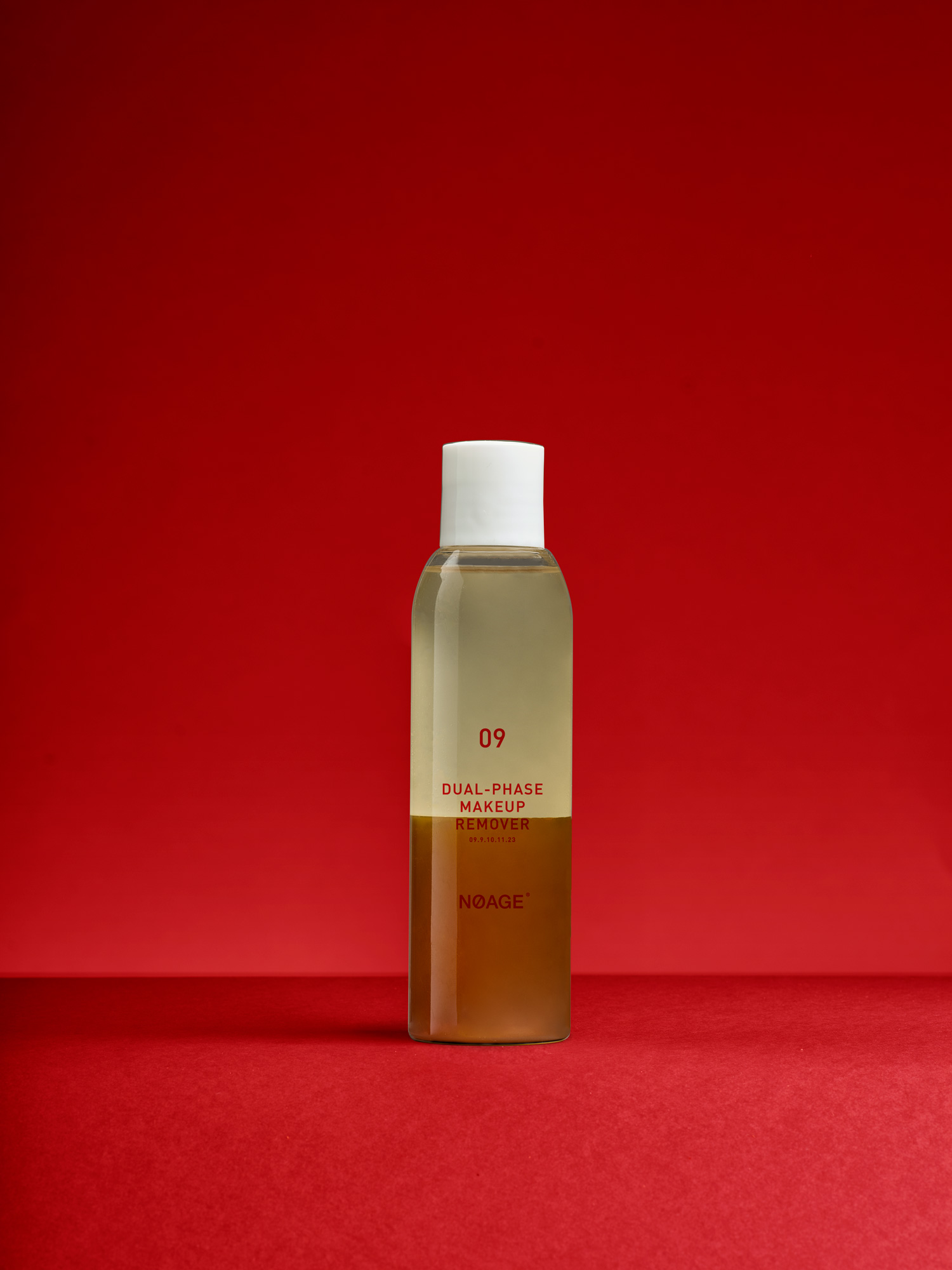 dual phase makeup remover