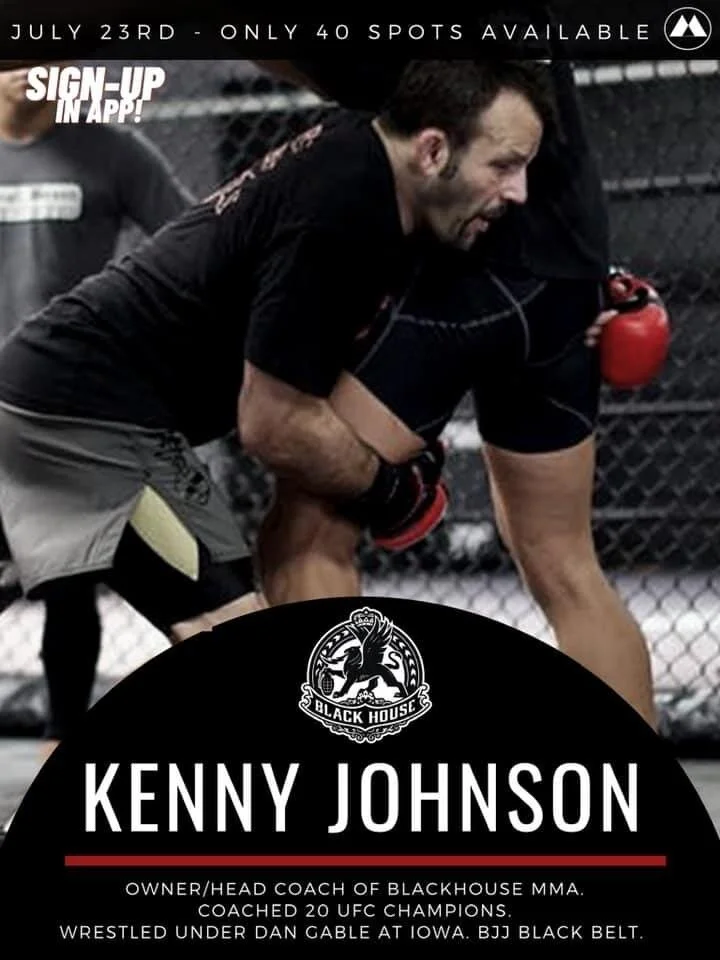 Kenny Johnson Seminar