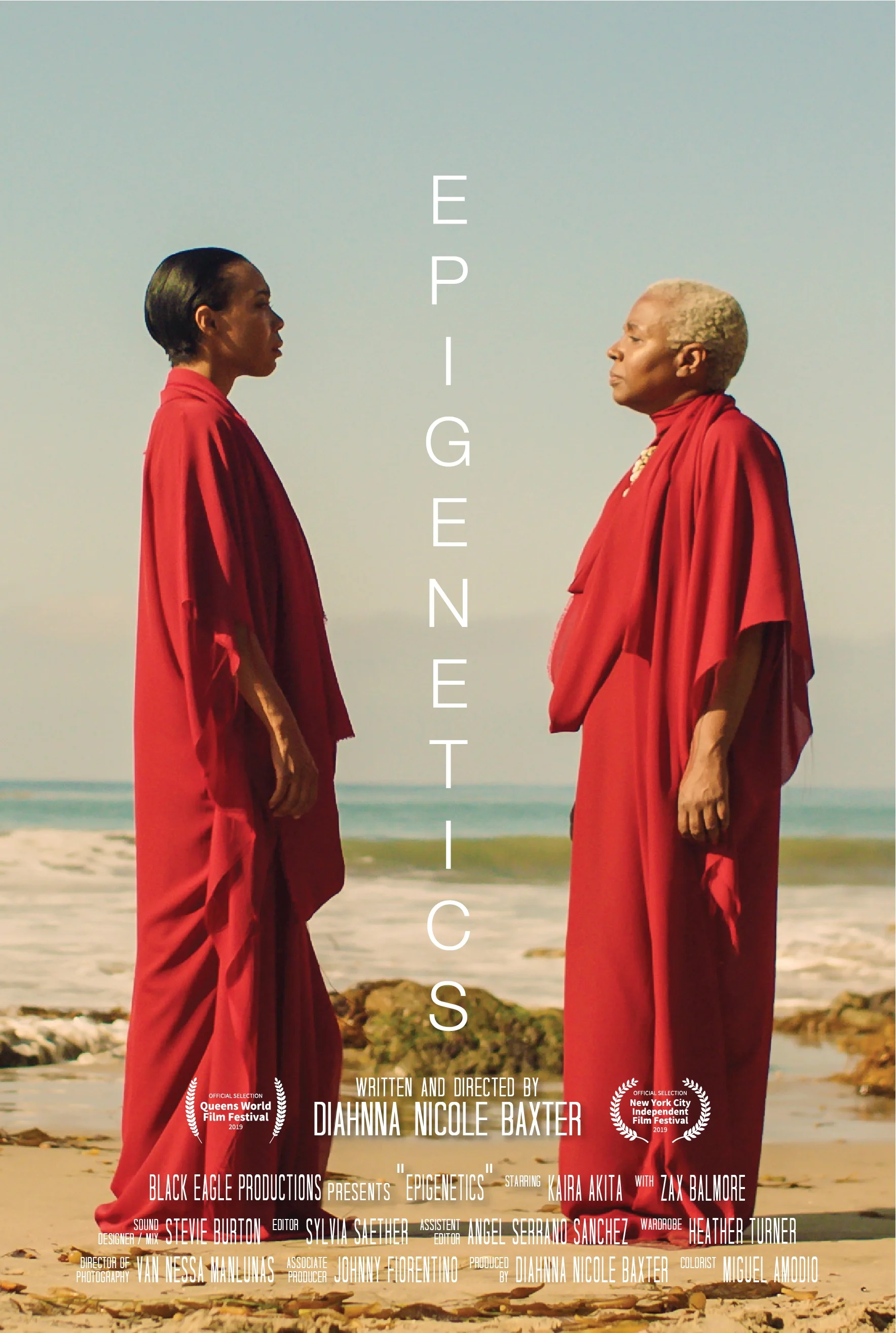 Epigenetics at NYC Indie Film Festival - Nominated Best Short, Best Actress