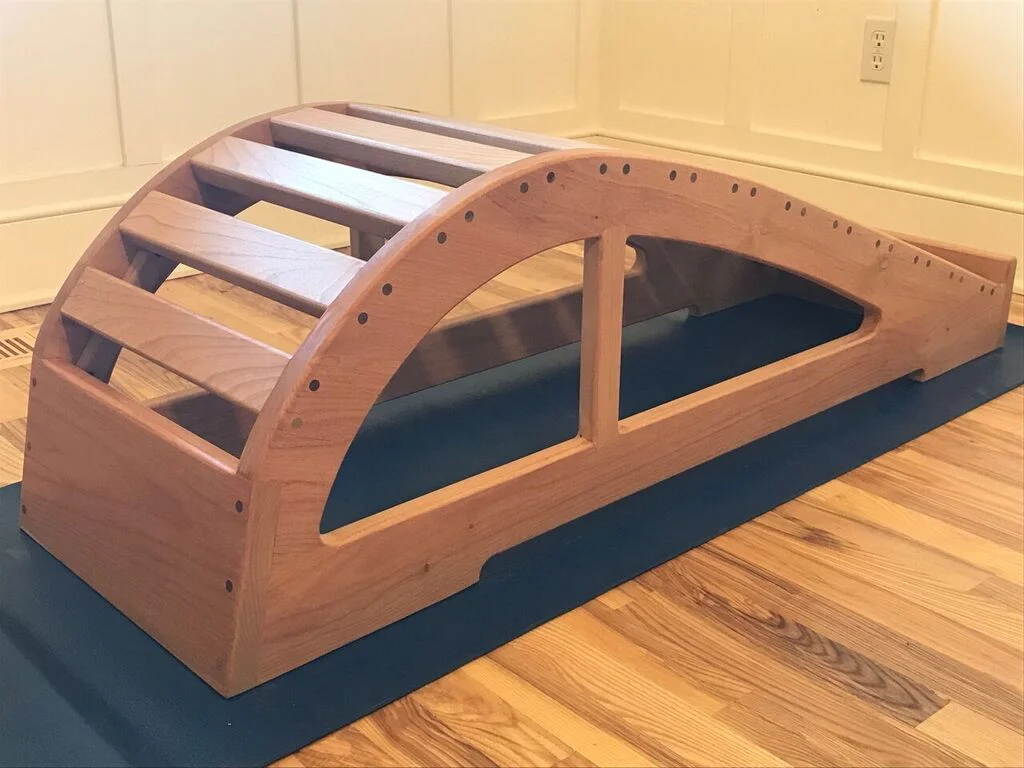 pine tree yoga props