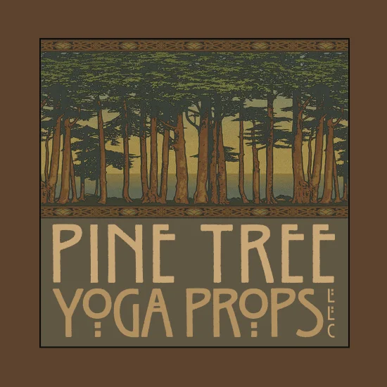 pine tree yoga props