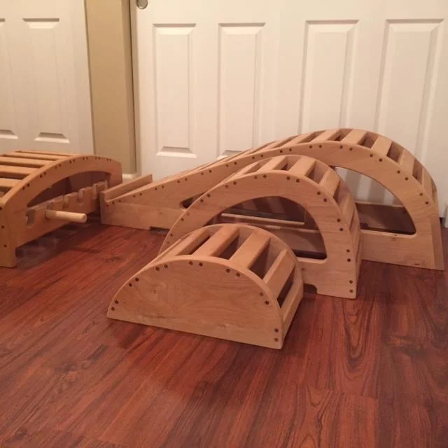 backbender yoga prop