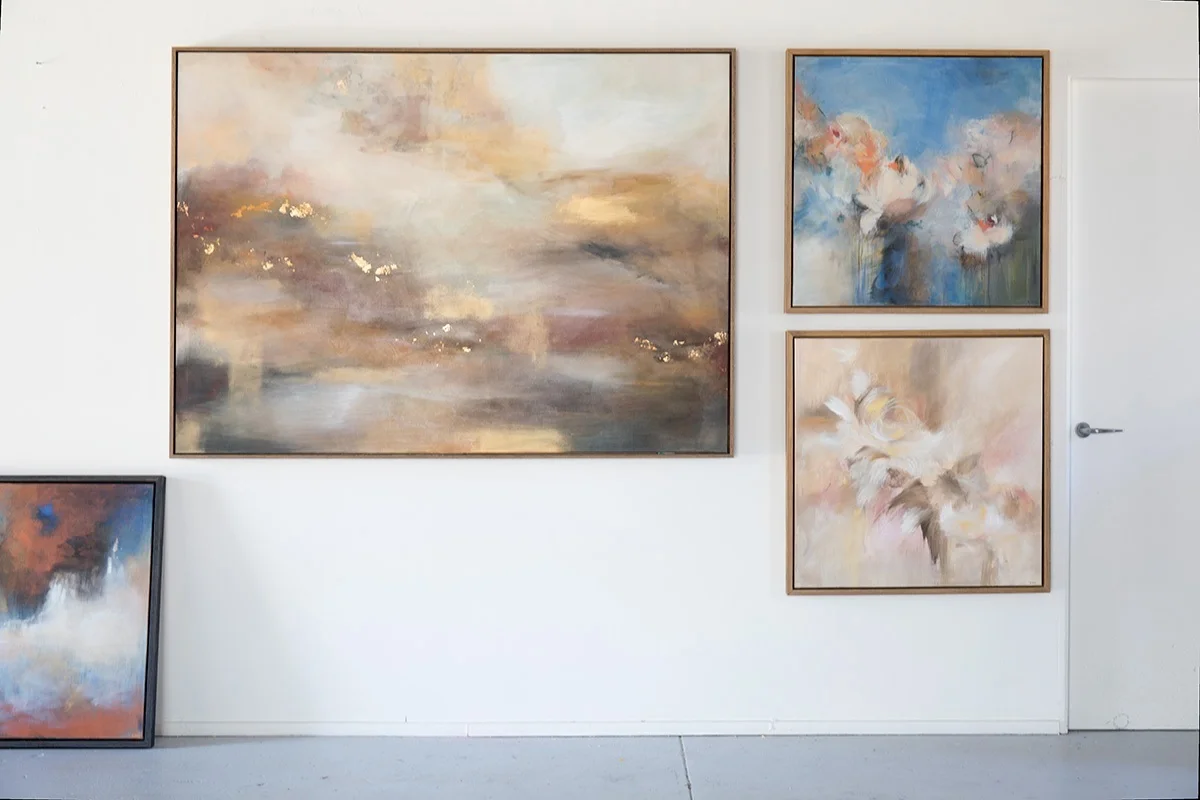 Settled Dust 160 x 120 - Dune Flower 81 x 81 - Floating Points 81 x 81