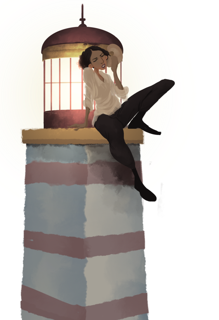 Lighthouse Lady