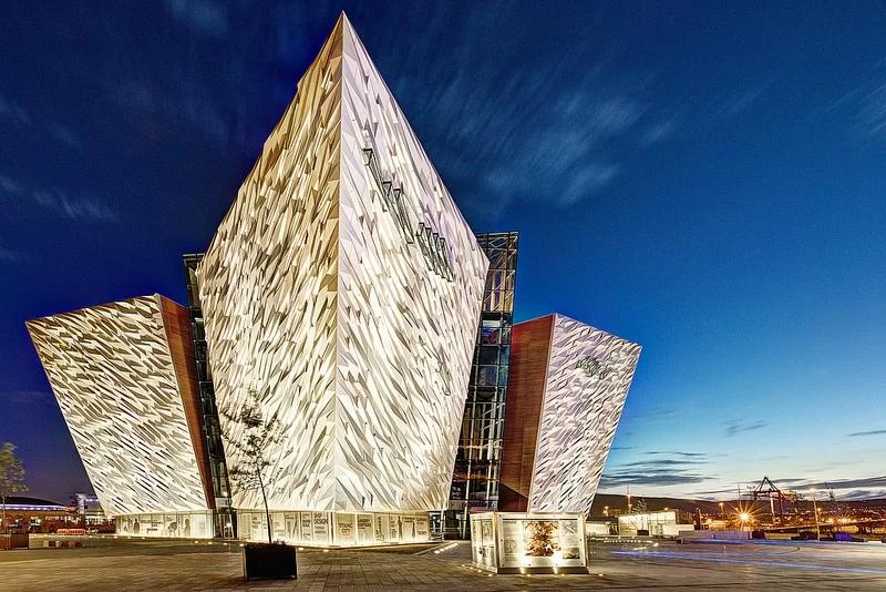 Titanic Museum , Belfast