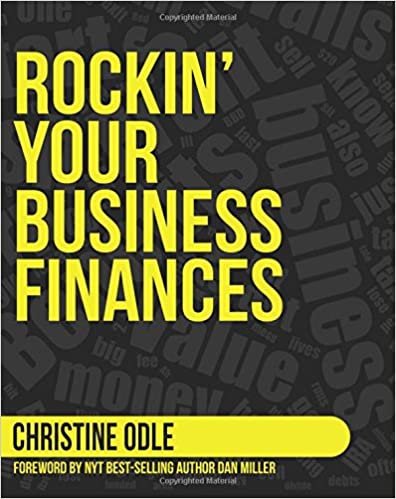 Rockin' your Business Finances by Christine Odle