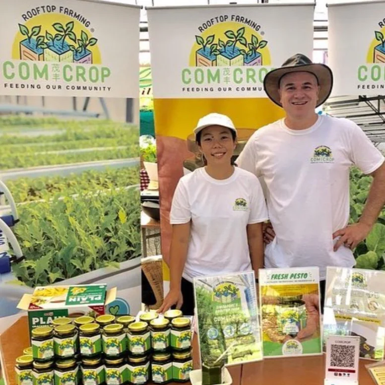 Check out These Urban Farms in Singapore