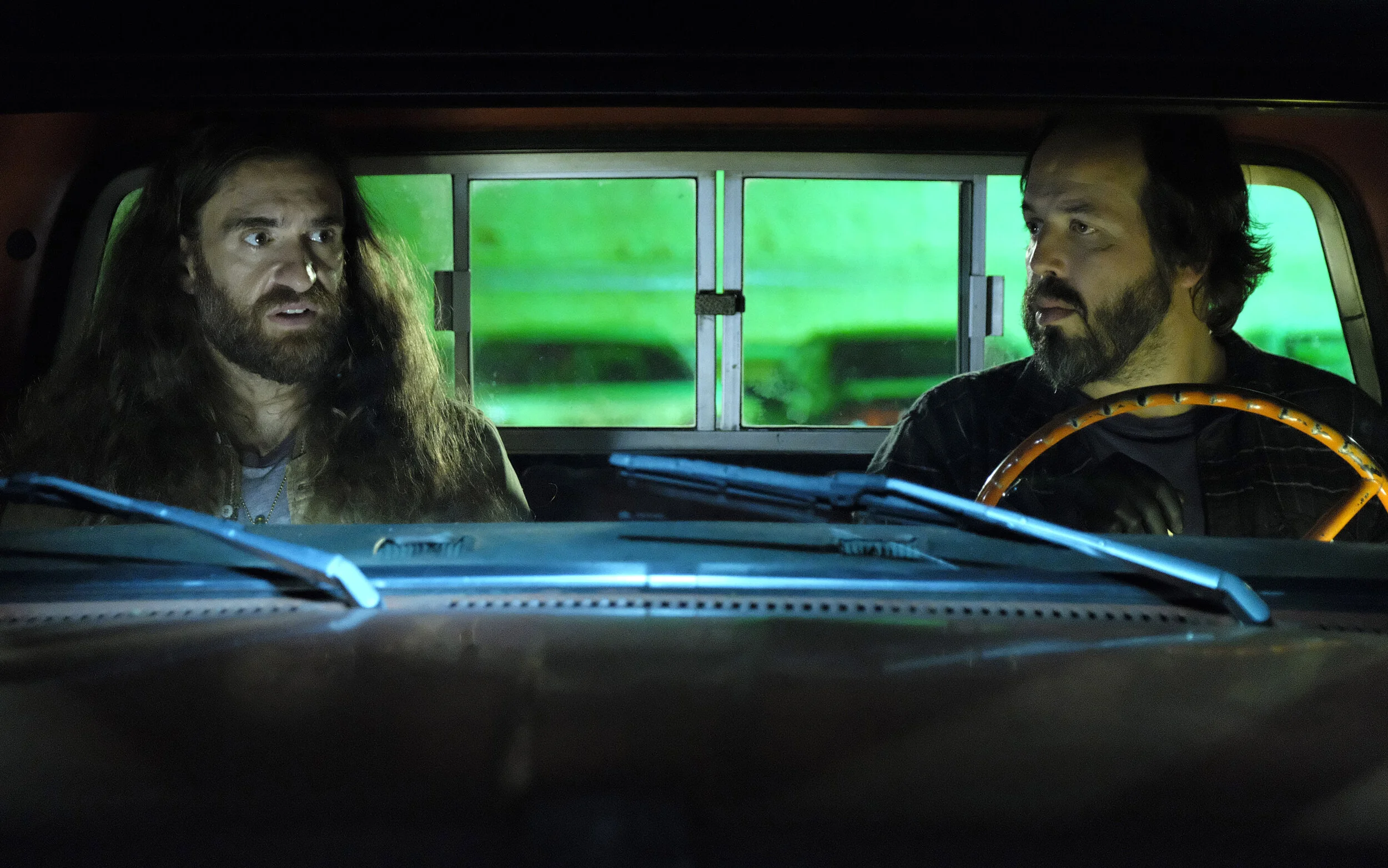  GEORGE BASIL AND ANGUS SAMPSON IN NO ACTIVITY