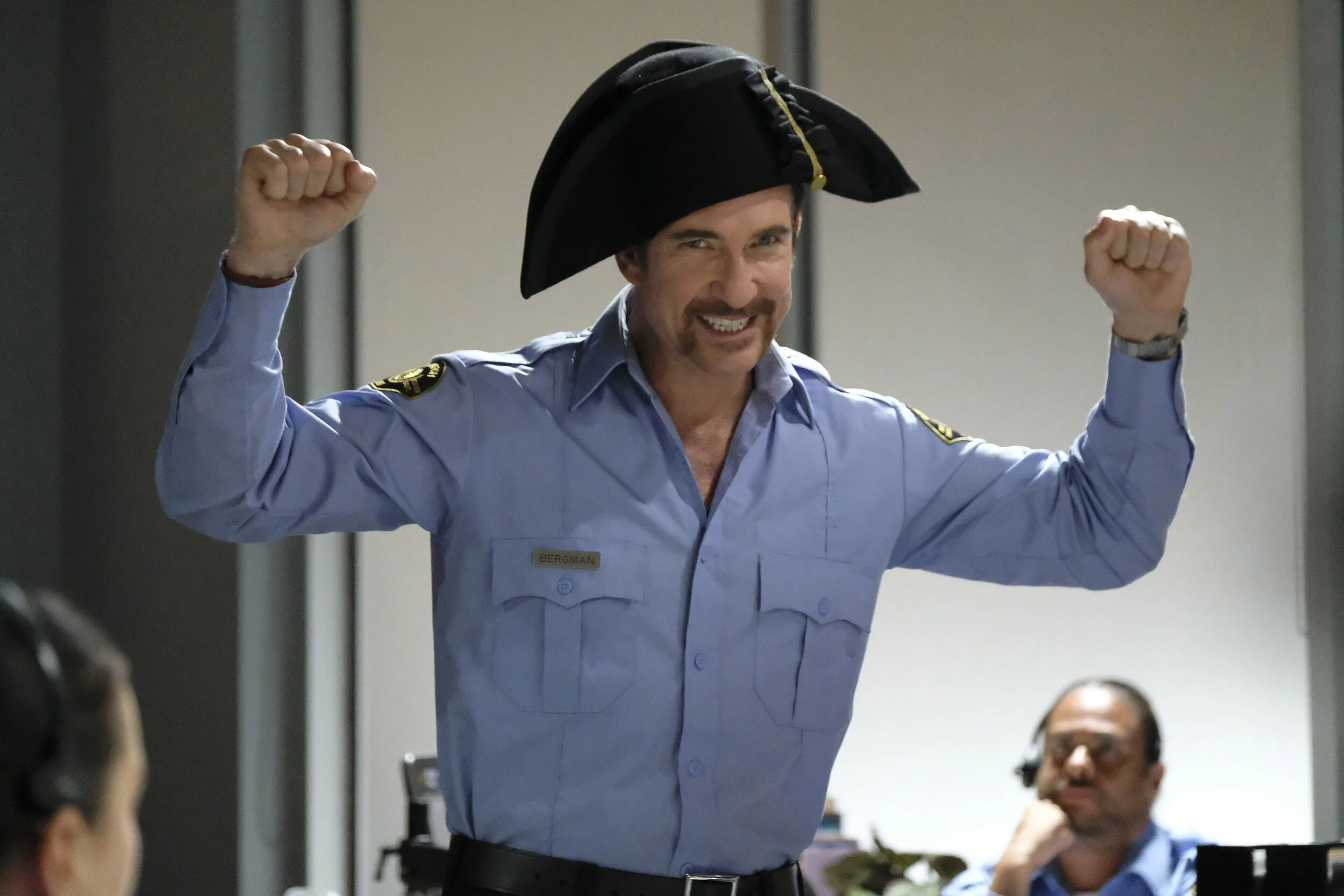  DYLAN MCDERMOTT IN NO ACTIVITY