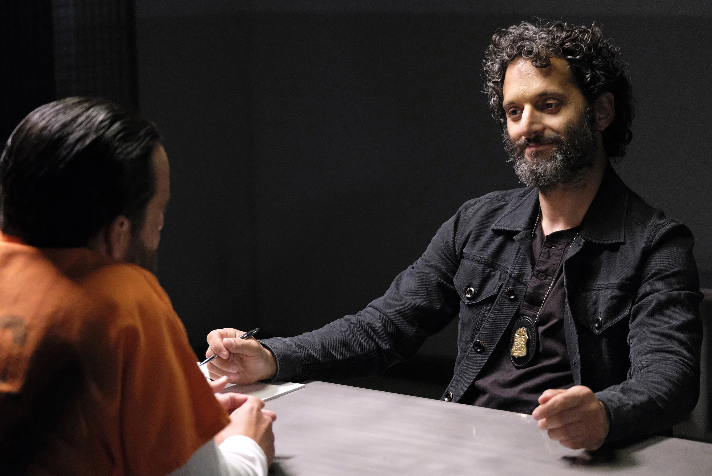 JASON MANTZOUKAS IN NO ACTIVITY
