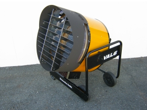 Val 6 111,000 BTU Infrared-Kero/Diesel Heater - Rental