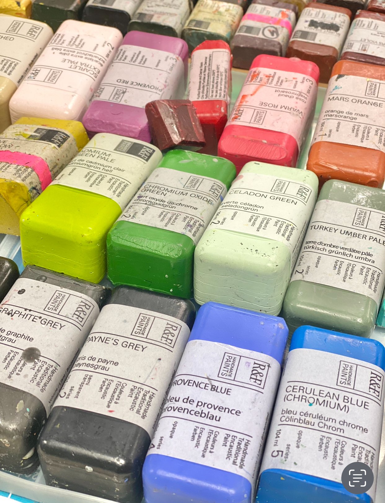 Explore + Experiment - 3 day Encaustic Workshop