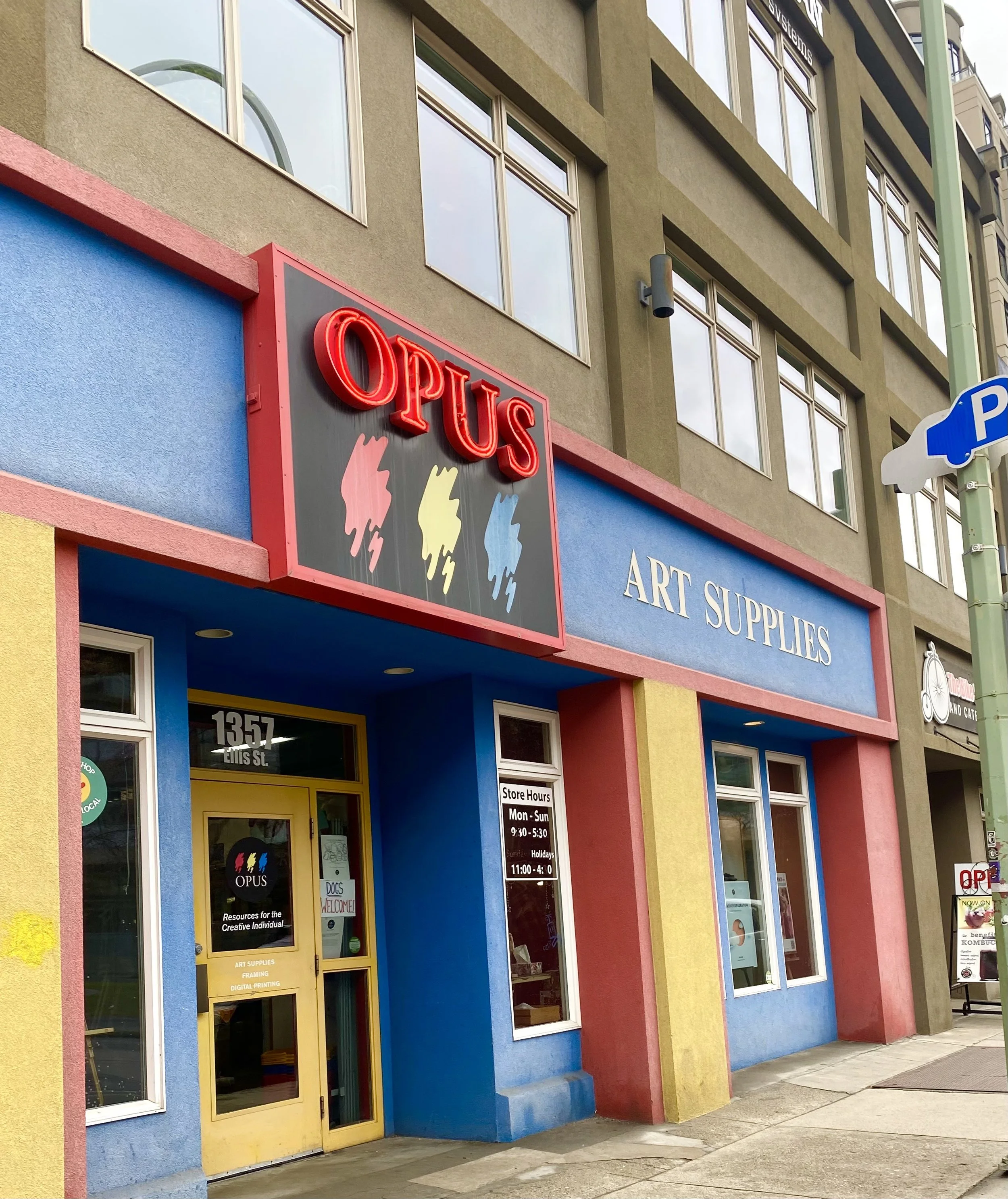 Artist Residency - Opus Kelowna