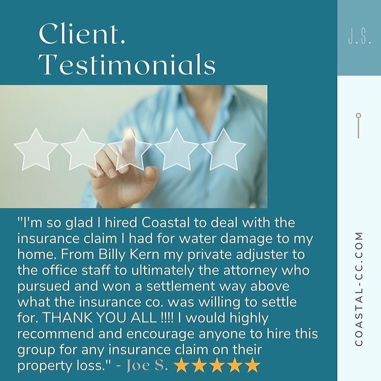 We love happy clients! ⭐️⭐️⭐️⭐️⭐️
.
.
.

#5starreview #review #happyclient #publicadjuster #florida #pompanobeach #insuranceclaims #southfloridahomes #homeowner