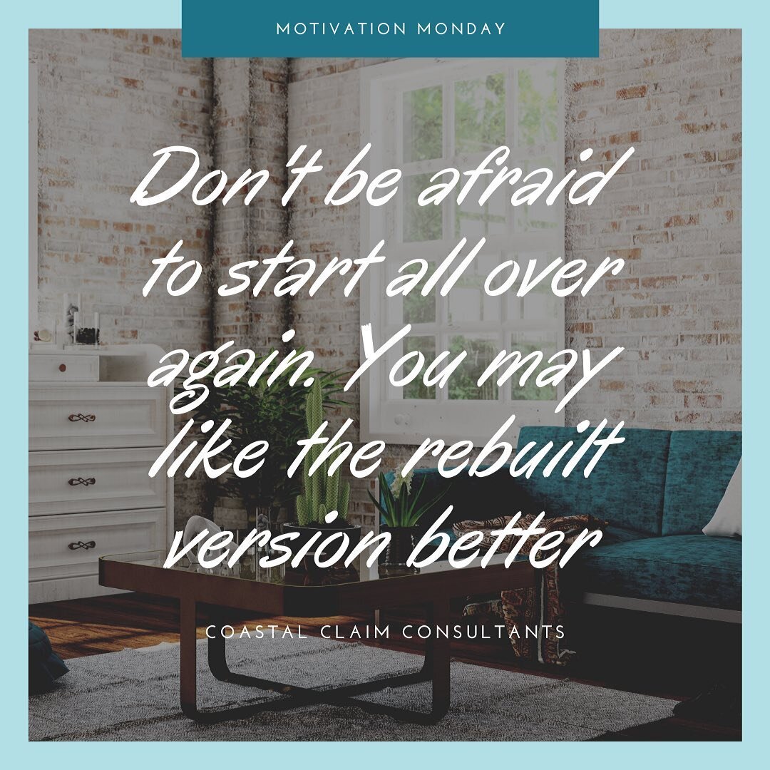 Happy Monday! Hope you all had a wonderful weekend! CLAIM your success this week! 💯

#motivationmonday #southflorida #florida #homeowner #publicadjuster