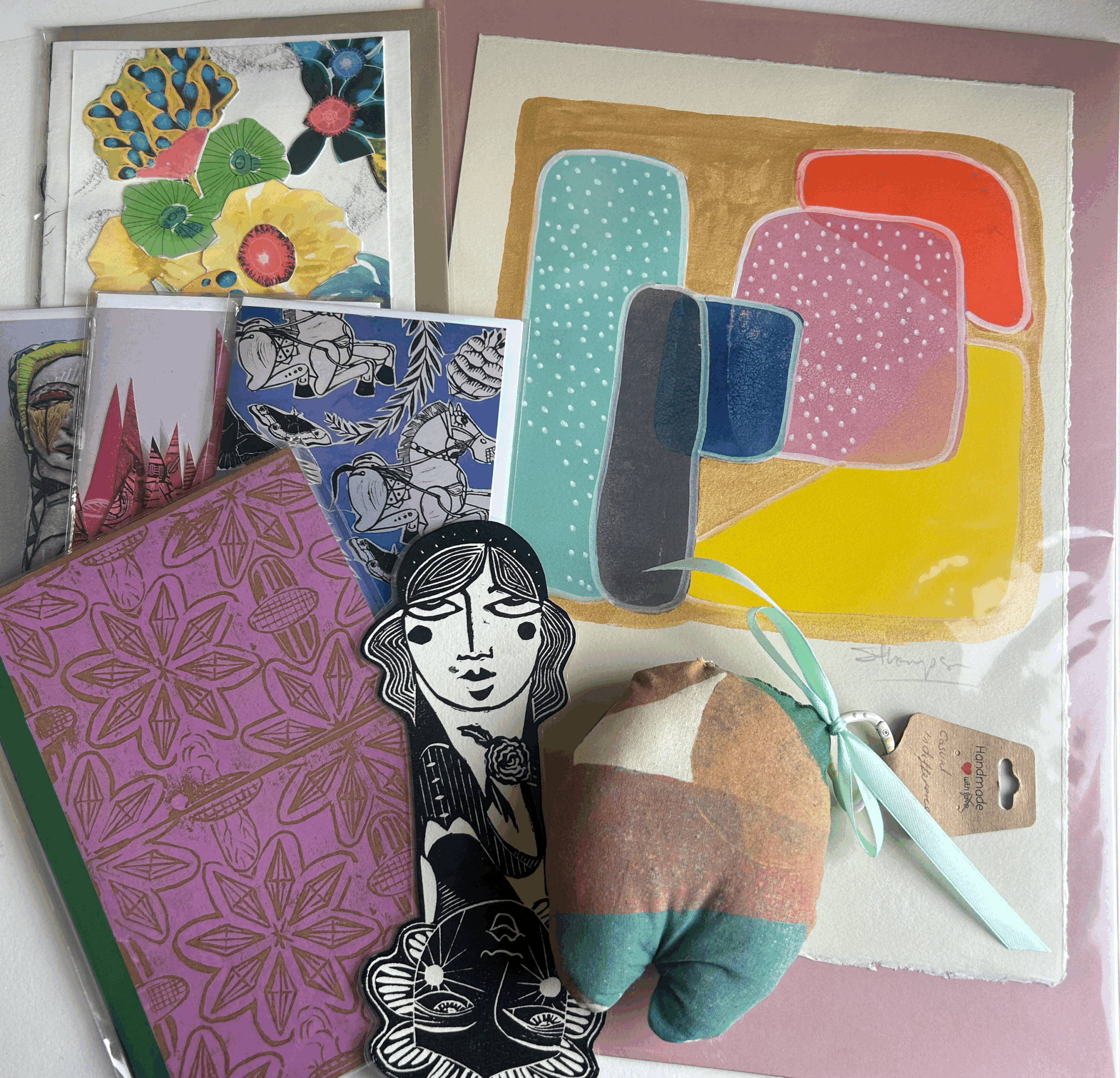 Mystery Art Bags - Limited