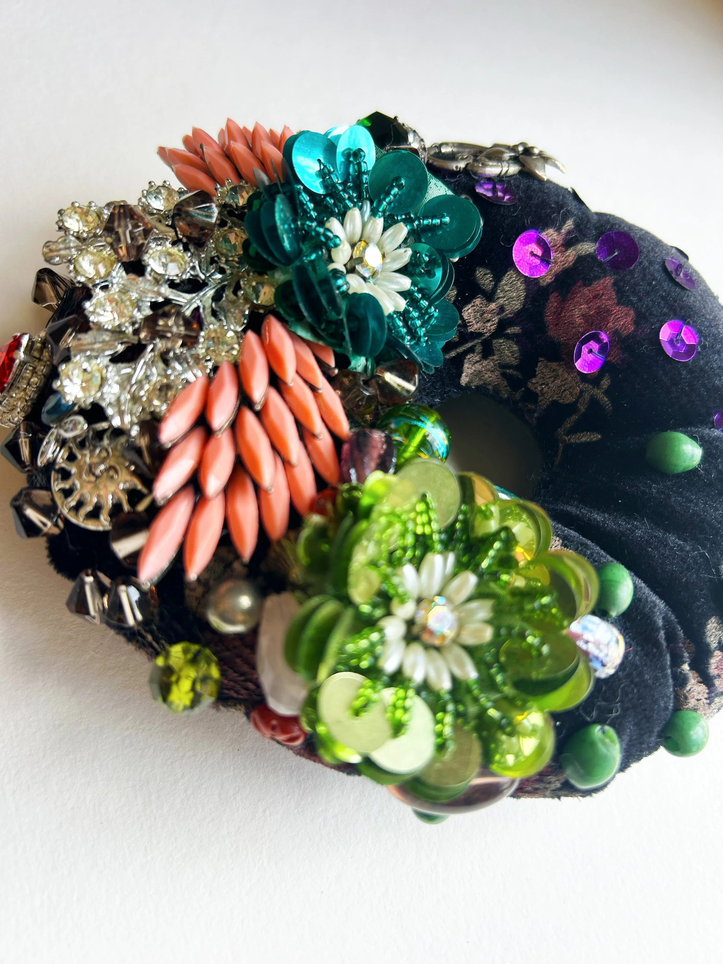 Wildflower and Pumpkin Seed Donuts