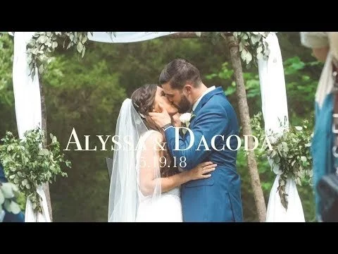 Alyssa & Dacoda Wedding Video - Sony A7iii