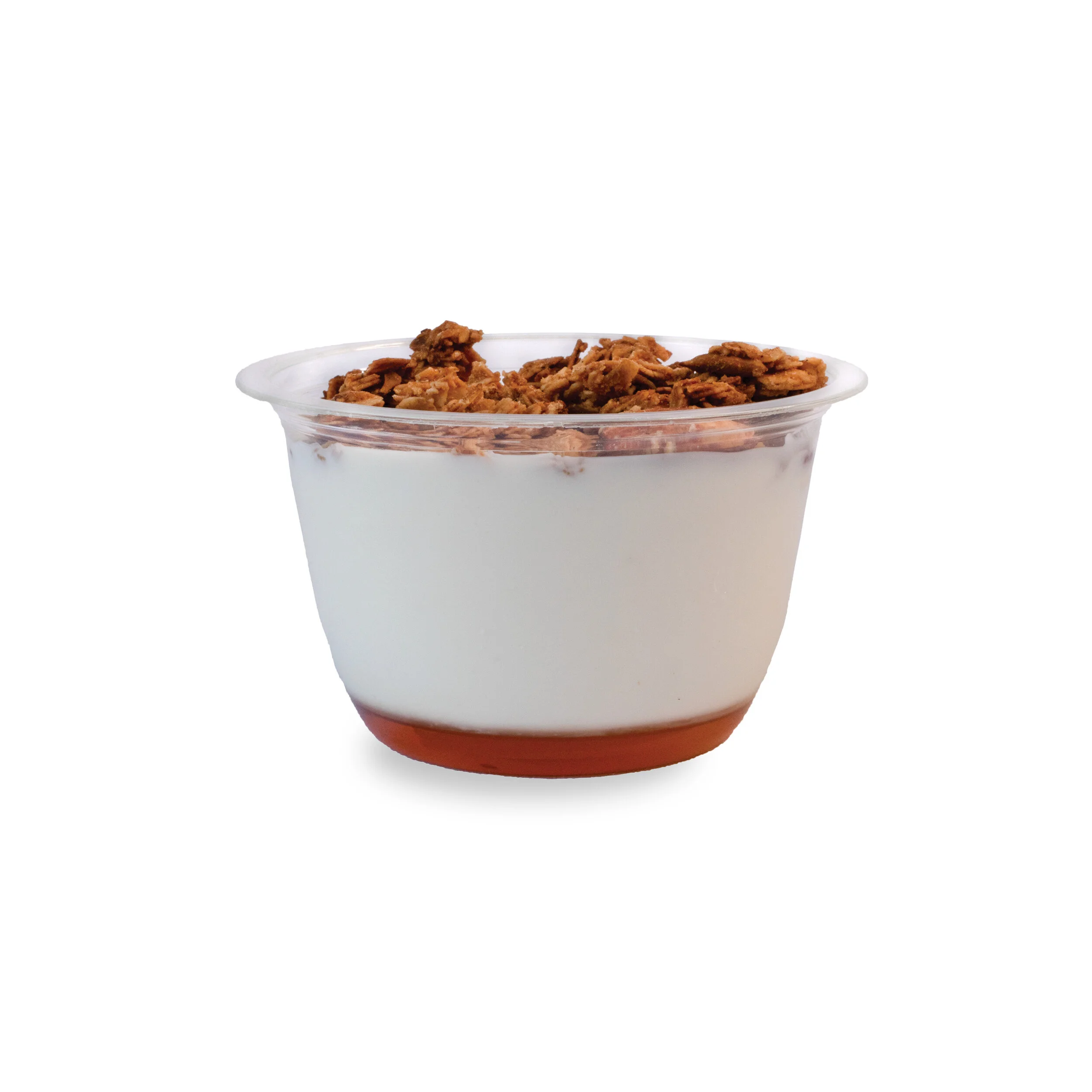honey greek yoghurt granola pot