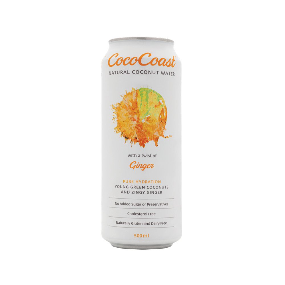 coconut ginger water