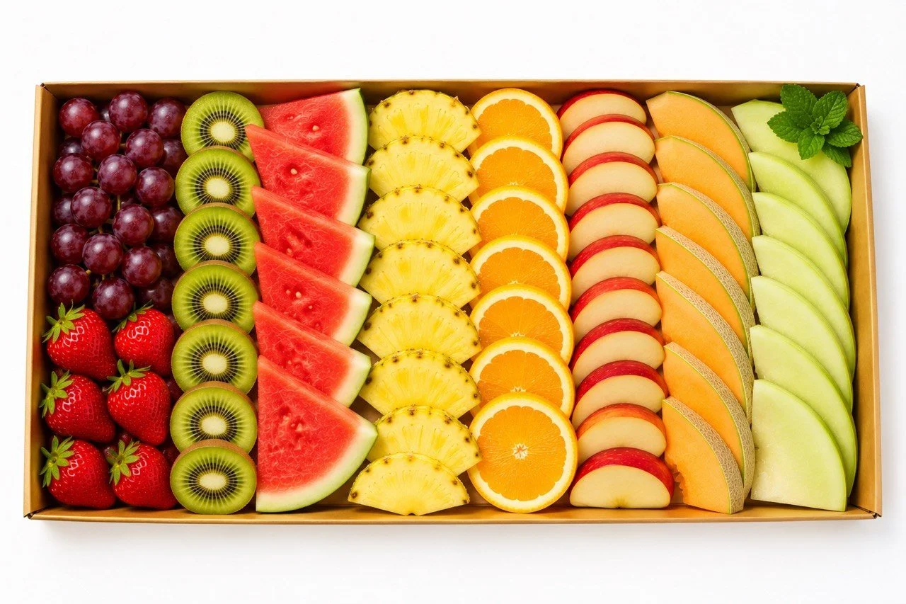 fruit box platter