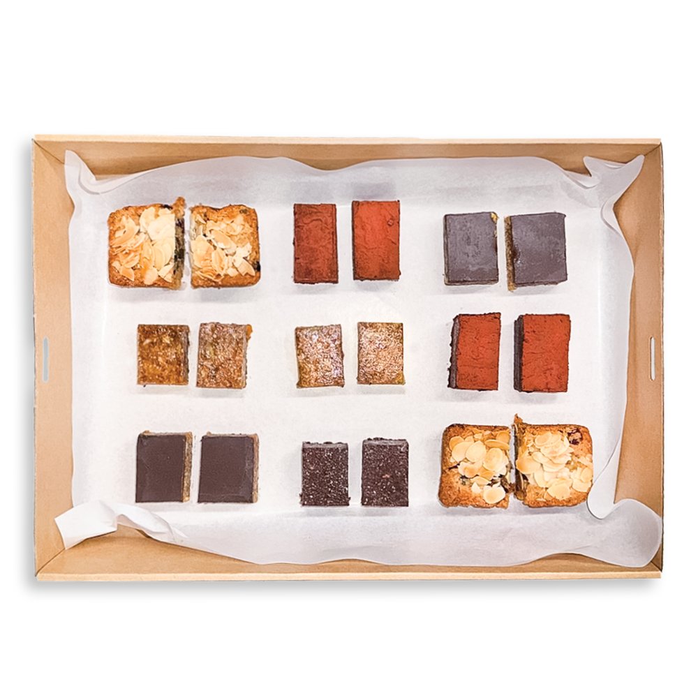 platter mixed slices