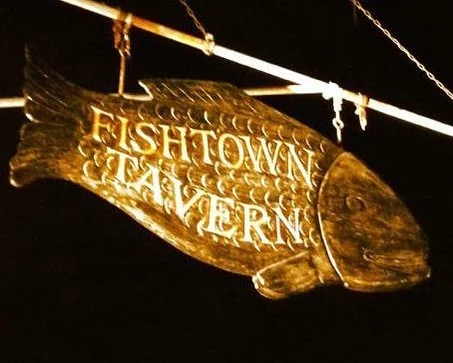 Fishtown Tavern Neighborhood bar with good beer, tasty food... 'nough said.