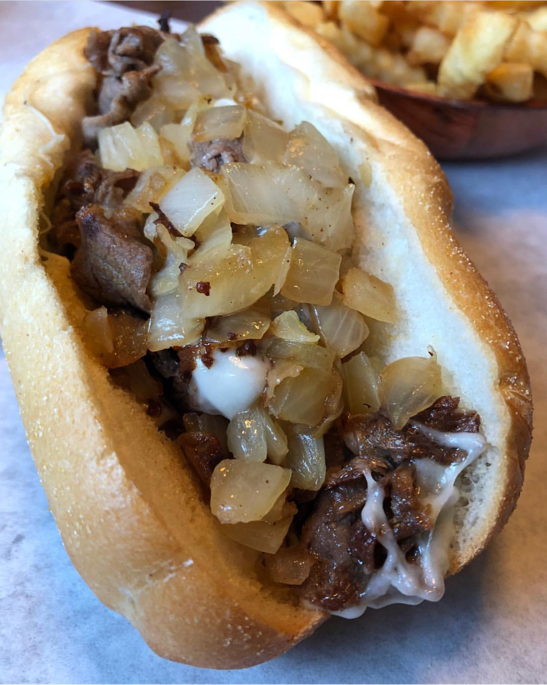 Joe’s Steak + Sode Shop Joe’s Steaks + Soda Shop has been serving the finest cheesesteaks in Philadelphia for 60+ years.