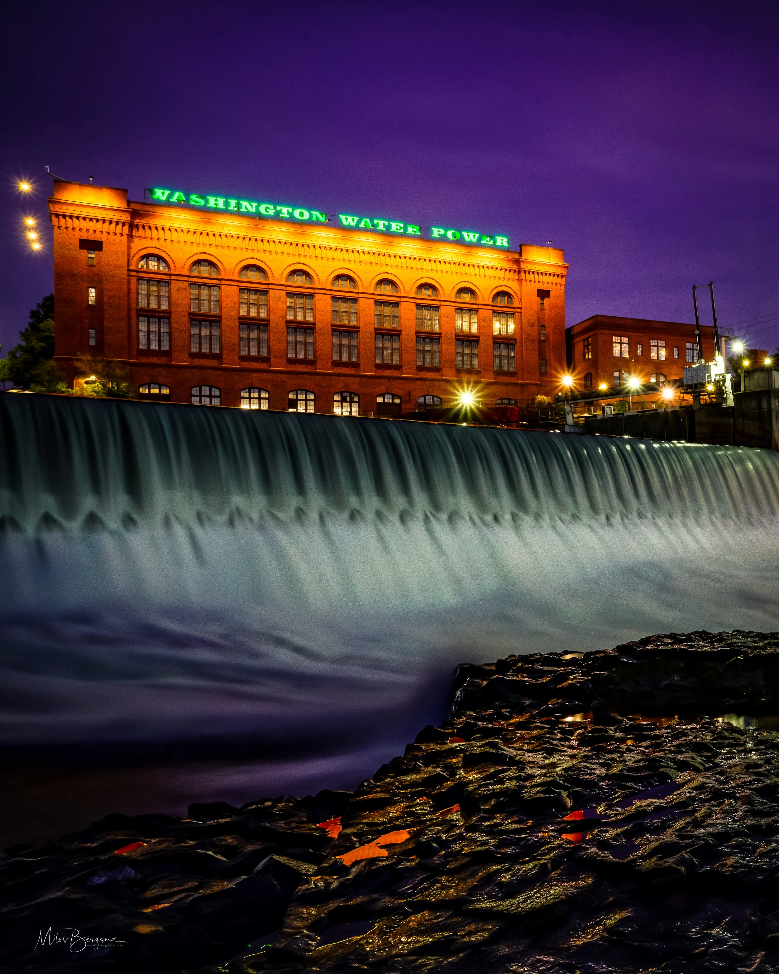 Spokane Falls, WA