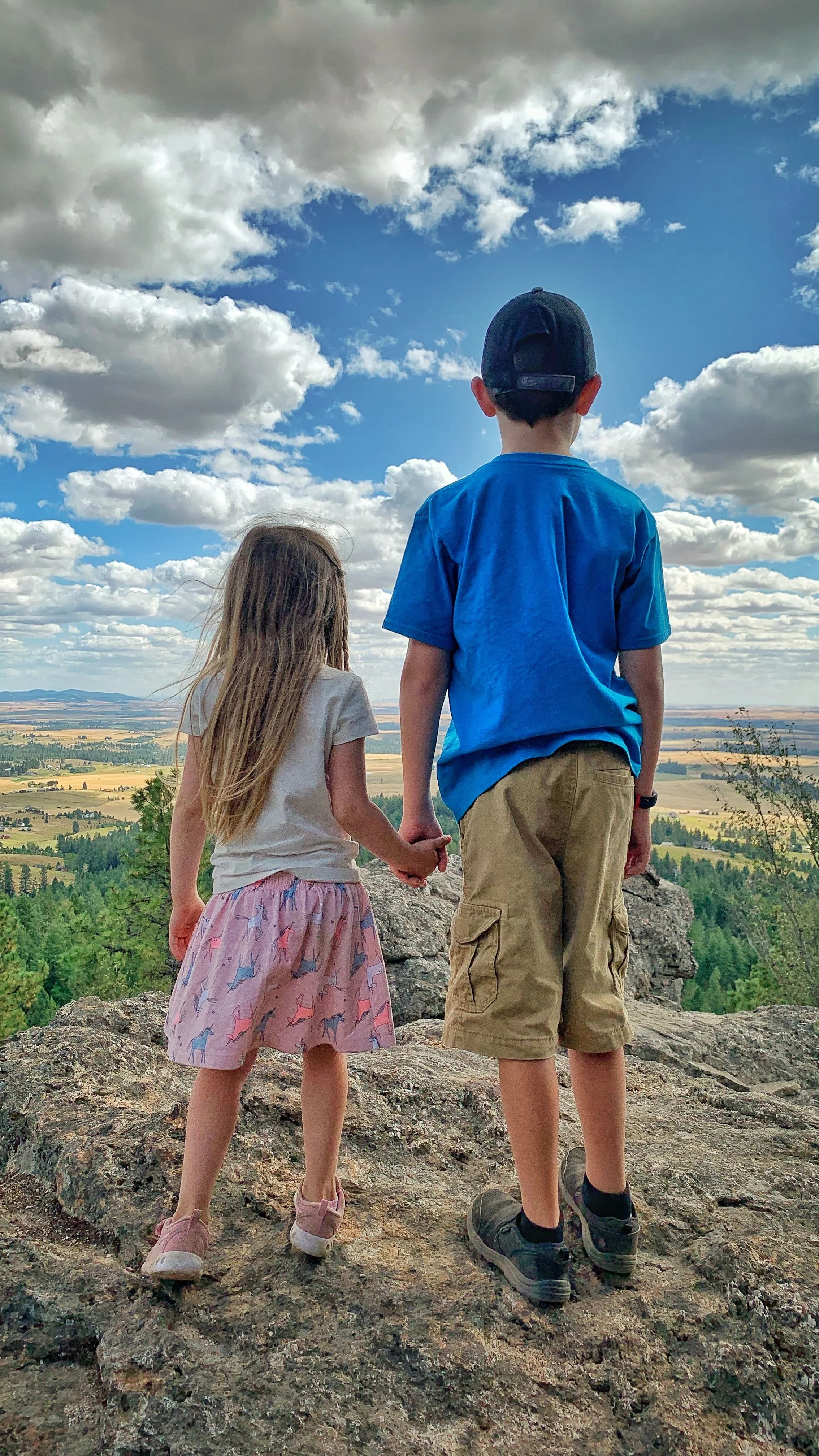 Get Outside! Family Friendly hikes near Spokane, WA