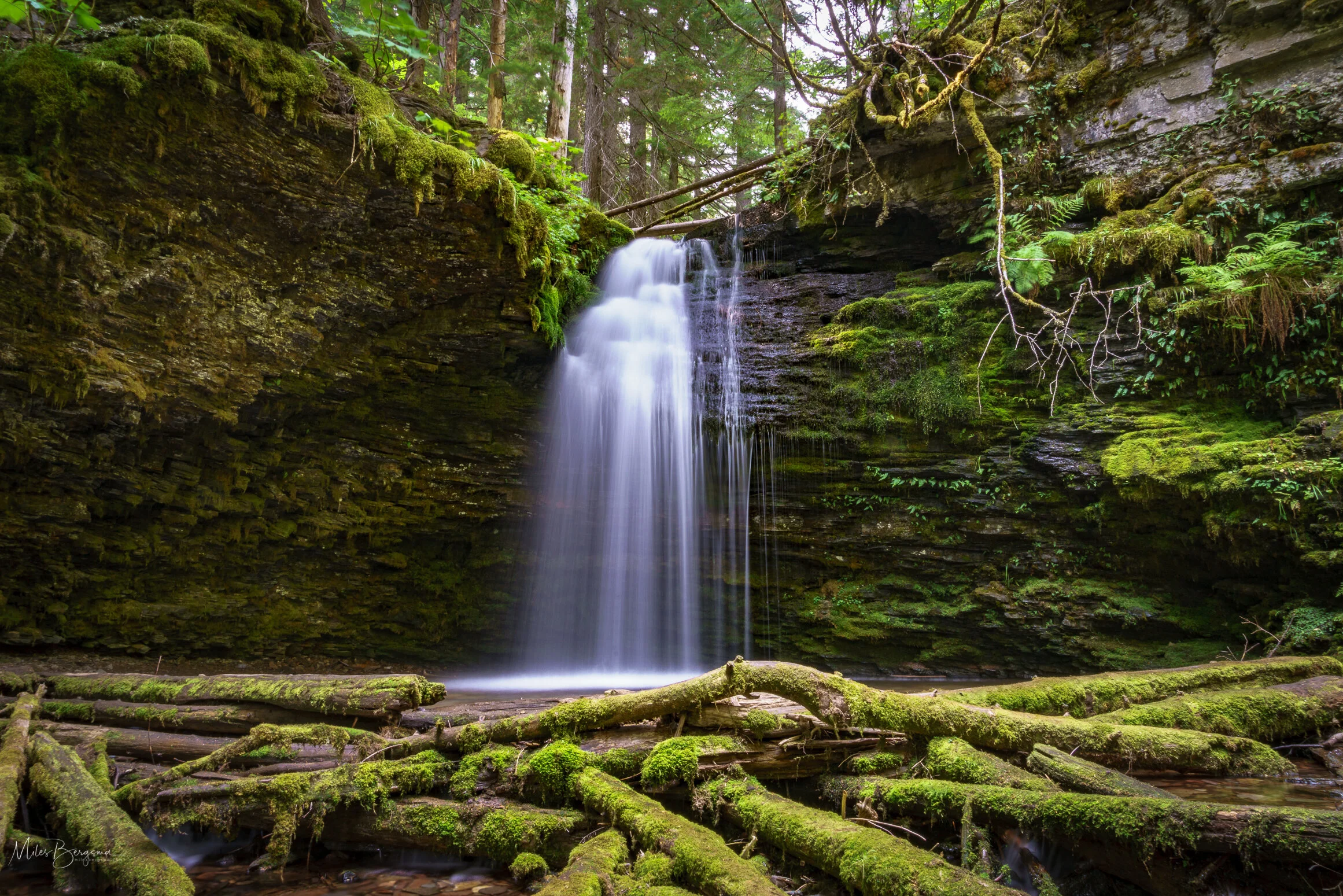 Waterfall hikes near Spokane, WA