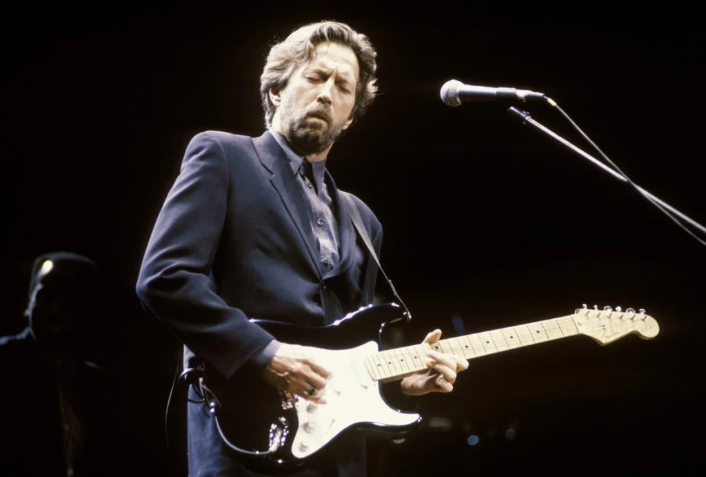5. Eric Clapton