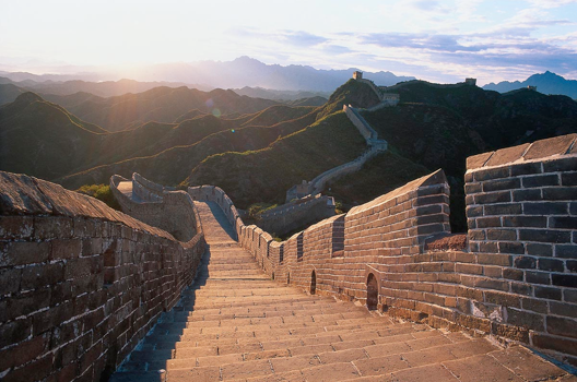 Spanning about 5,500 miles with an average height of 25 meters, the Great Wall of China is truly remarkable. The most recognizable part of it took the better part of 100 years to build, but many sections took centuries. Hundreds of thousands, if not millions, died building this wall.