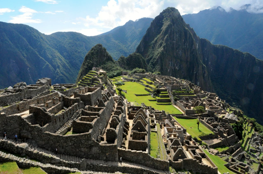 Machu Picchu is an unbelievable sight, built by the last of the Incan empire. Because its inhabitants mysteriously disappeared it was never discovered by the Spanish, leaving this wonder in peaceful solitude until it was discovered in the early 20th century. Simply marvelous.