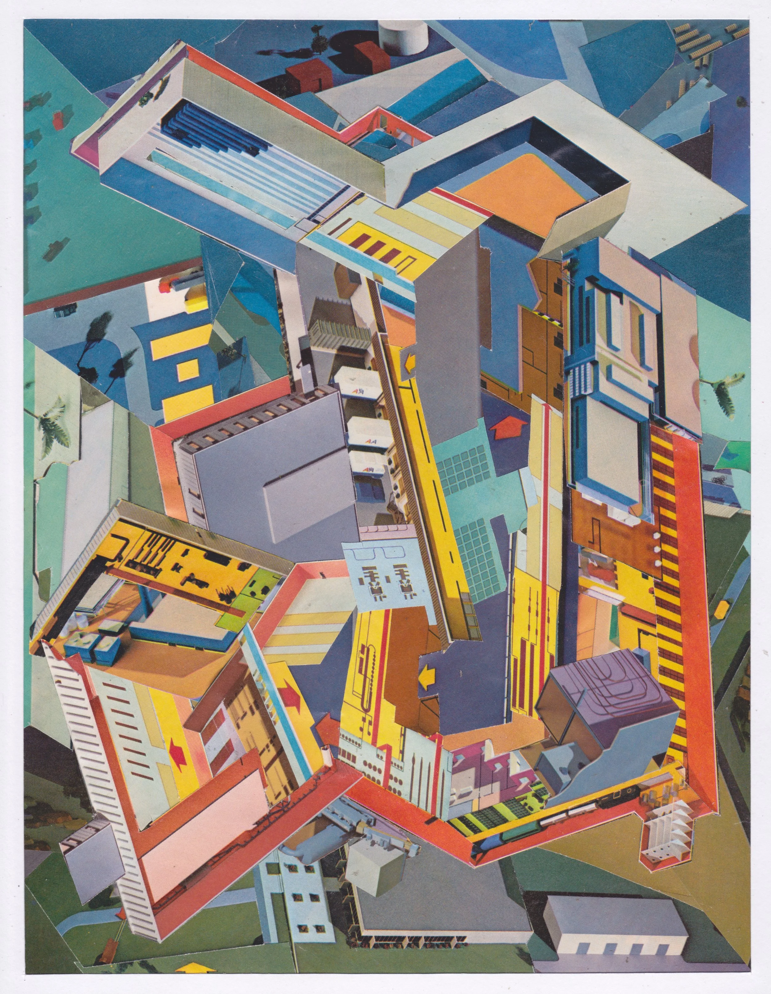 The Finite Art of Manufacturing Expansion #5