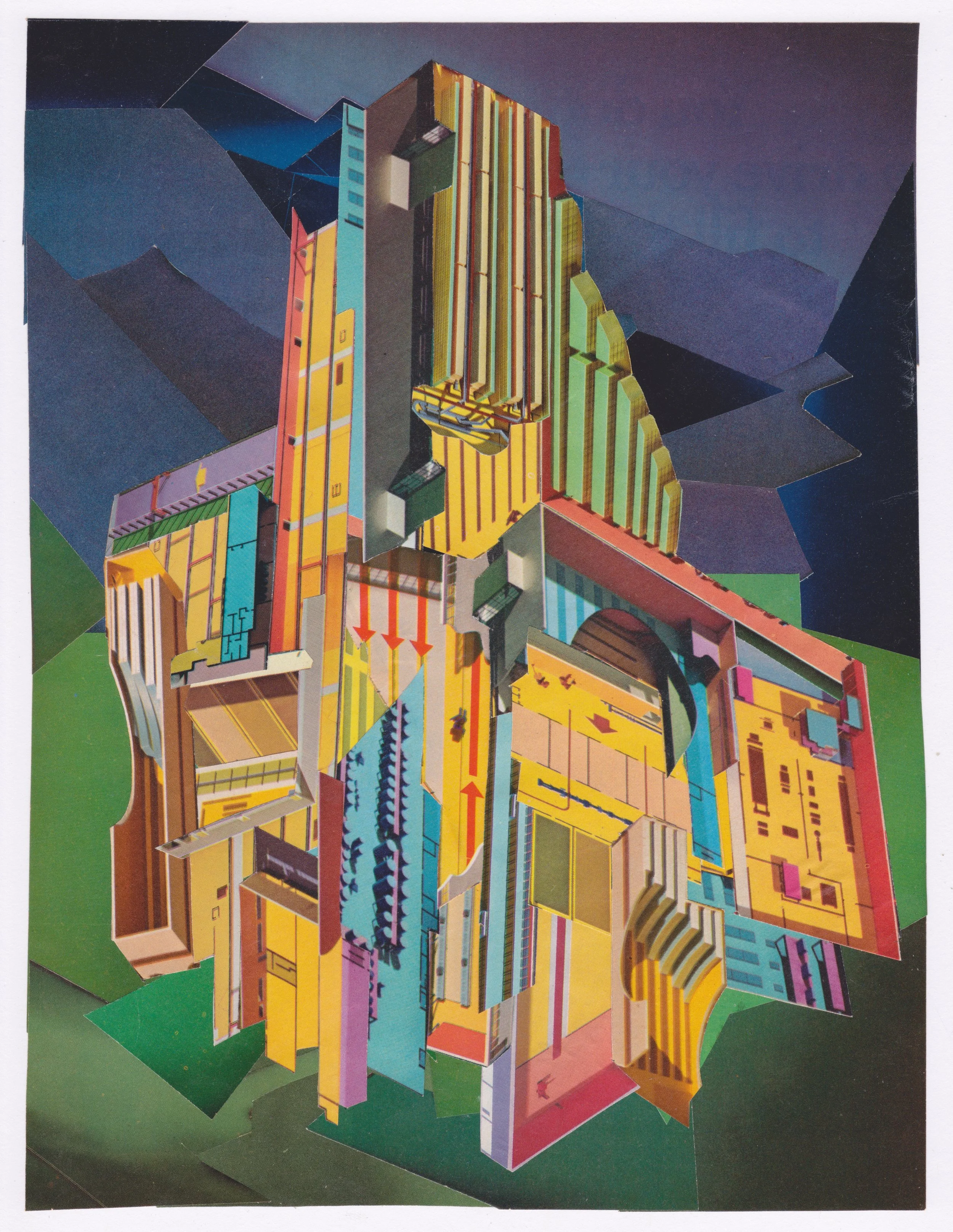 The Finite Art of Manufacturing Expansion #6