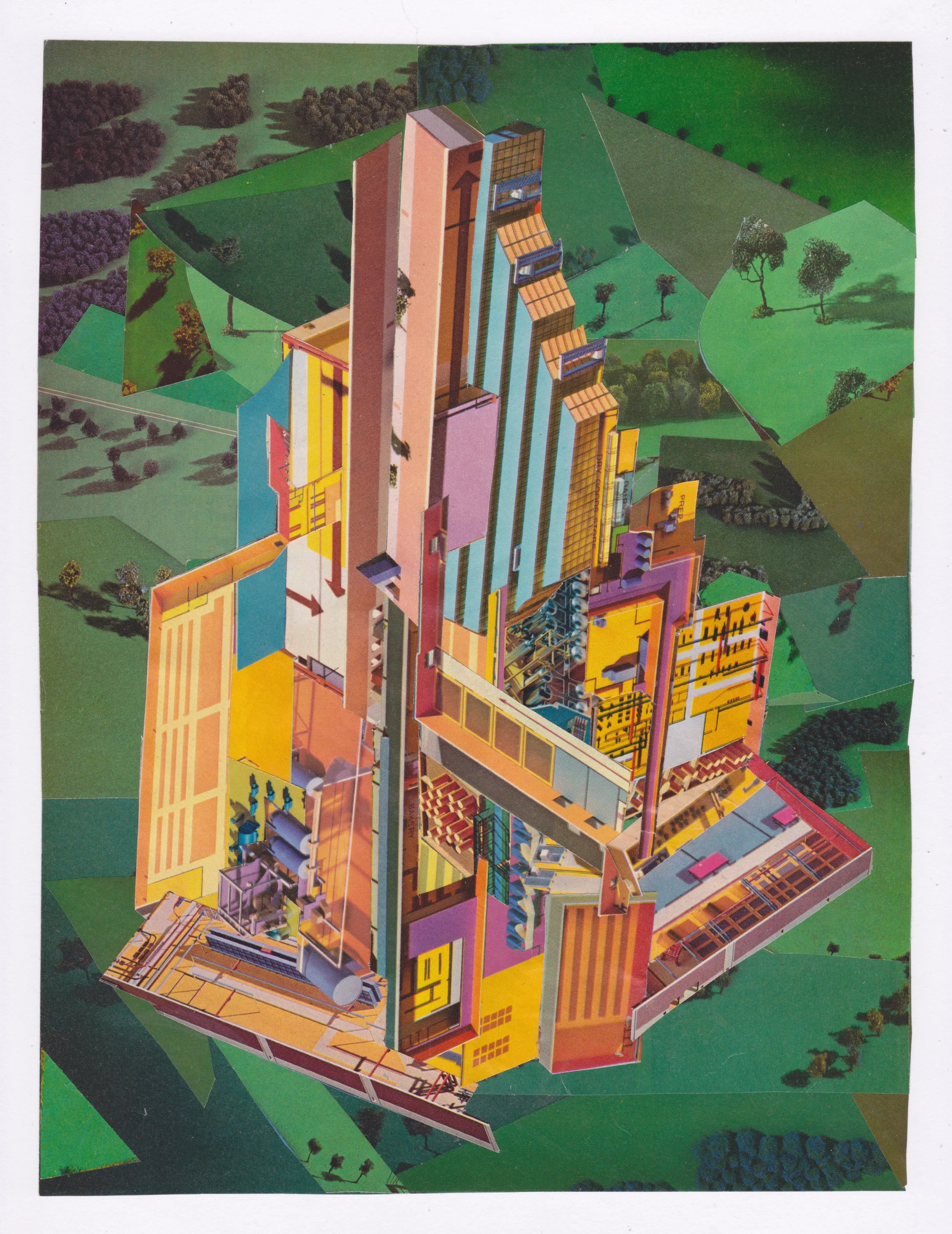 The Finite Art of Manufacturing Expansion #9