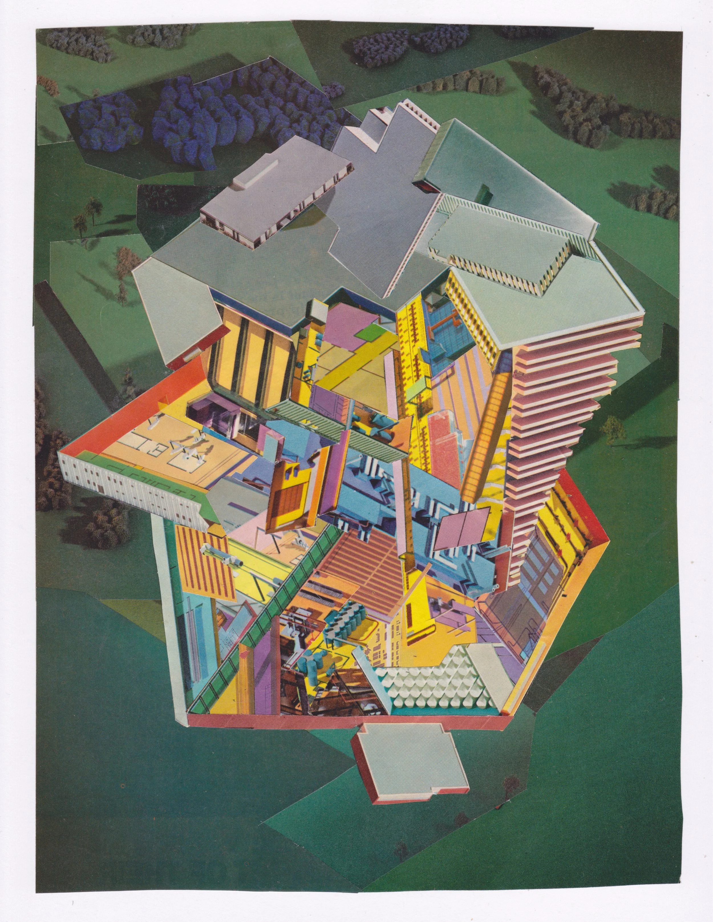 The Finite Art of Manufacturing Expansion #14