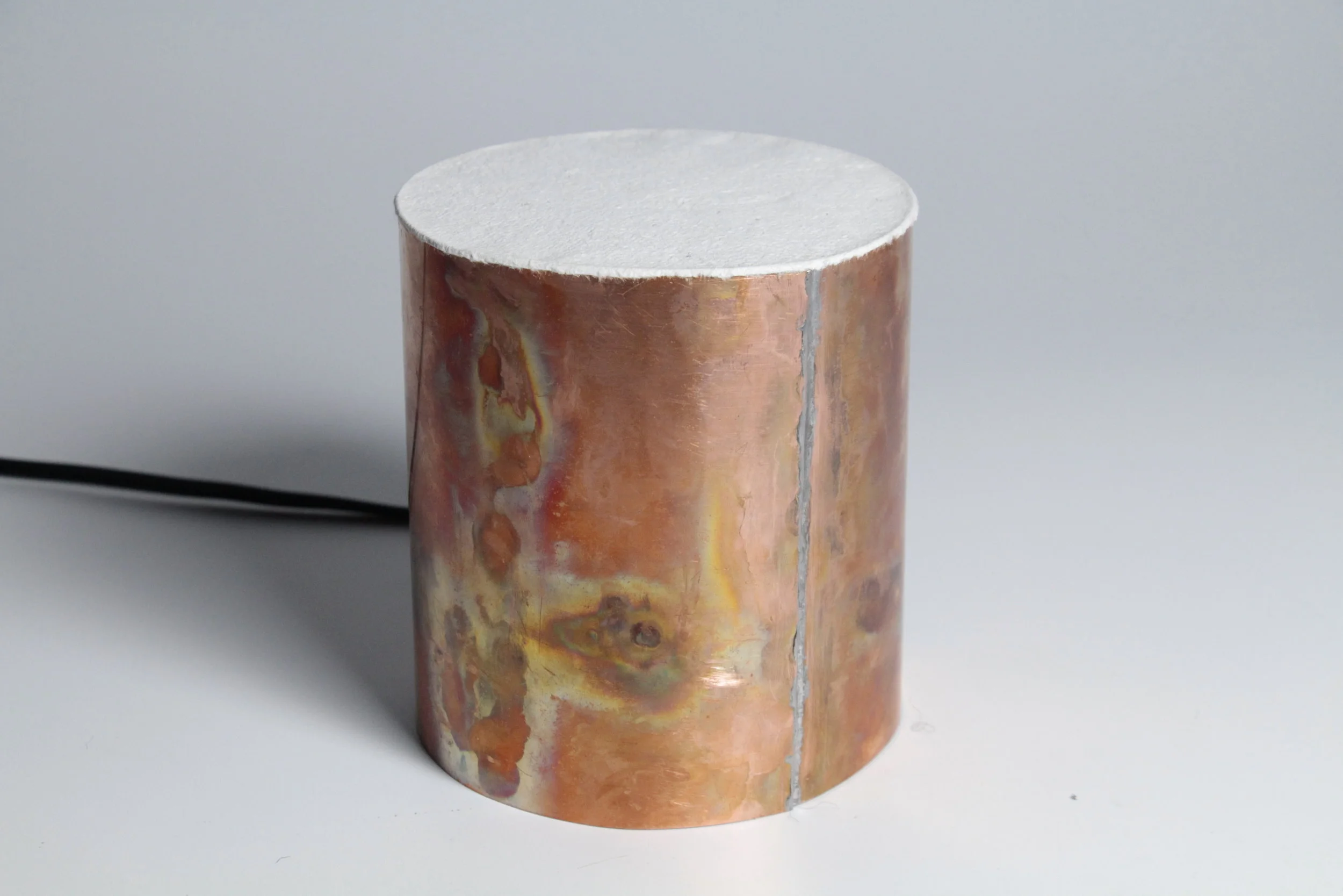 patina lamp