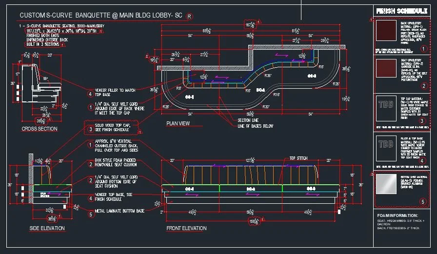 Interior Design Detail Example 1