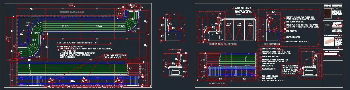 Interior Design Detail Example 2
